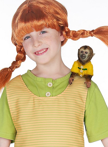 Pippi Longstocking Mr. Nilsson shoulder figure maskworld